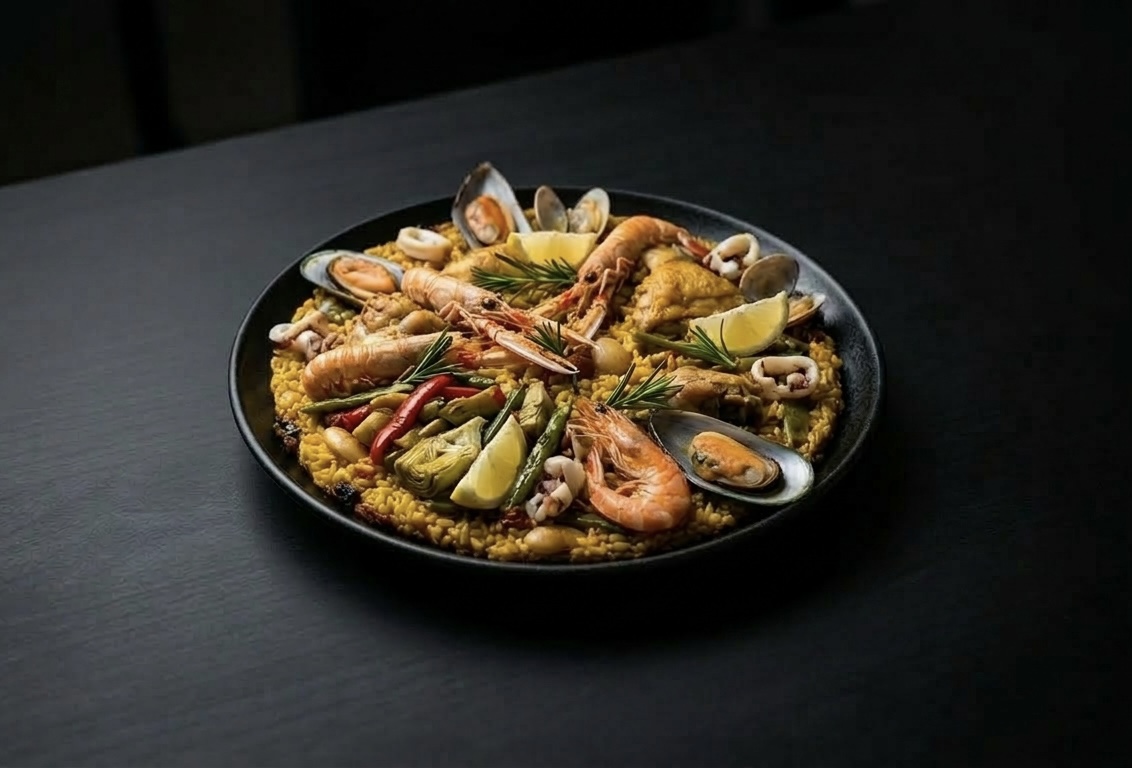 Paella Mixta